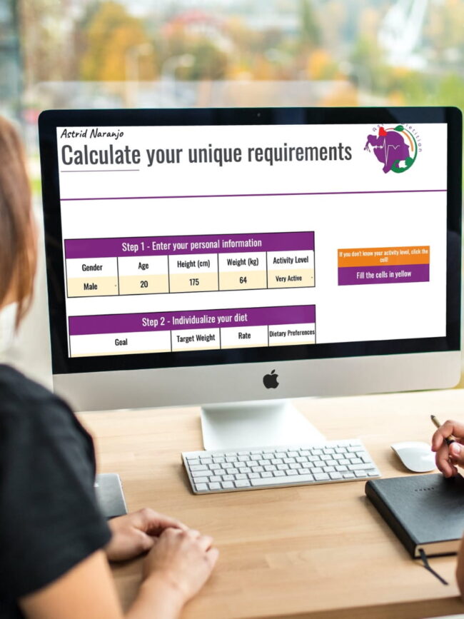 Calculate Your Unique Requirements