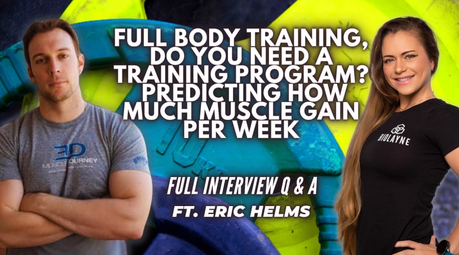 Full Body Training Ft Eric Helms