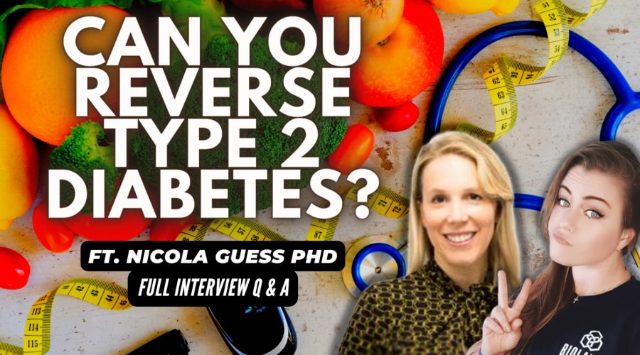 Is it aging or obesity the cause of type 2 diabetes? | ft. Nicola Guess