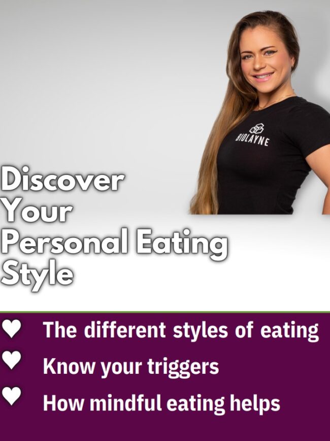 Free guide: Discover your personal eating style