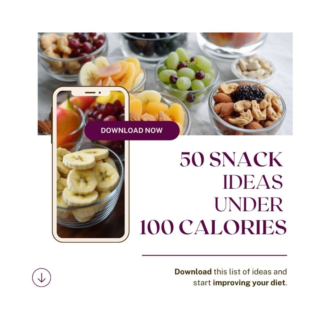 50 Snack Ideas Under 100 Calories Antidiet Dietitian
