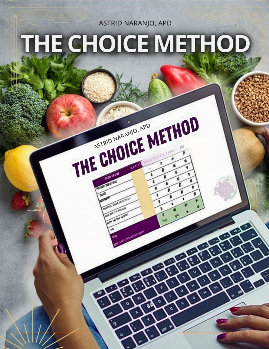 Choice To Guide The Choice Method Guide - Astrid the fit dietitian
