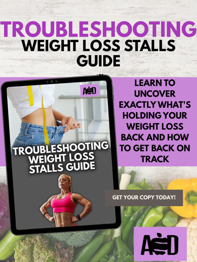 Troubleshooting weight loss stalls guide