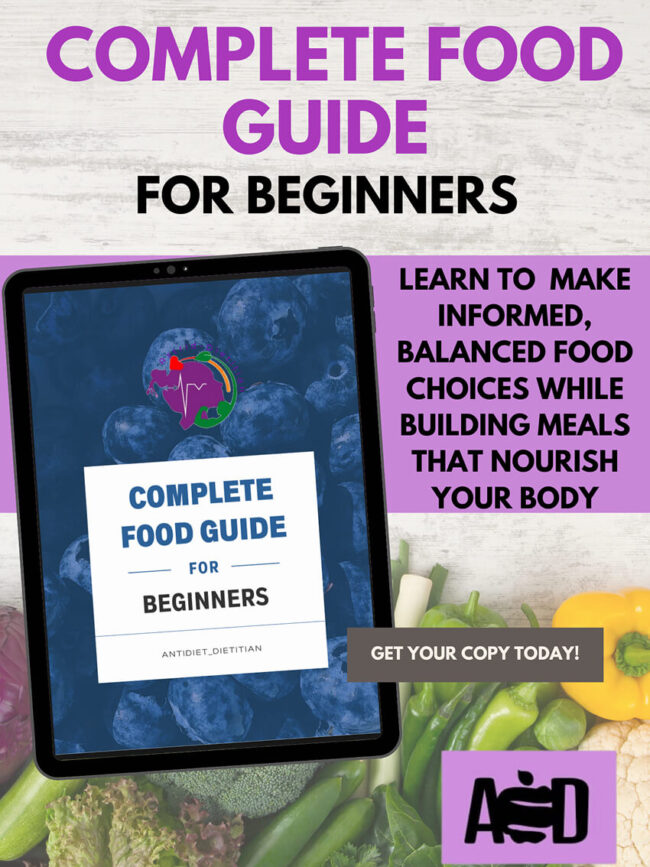 Complete Food Good for Beginners Guide