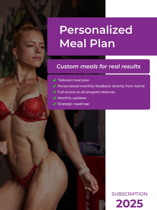 Meal Plan Subscription