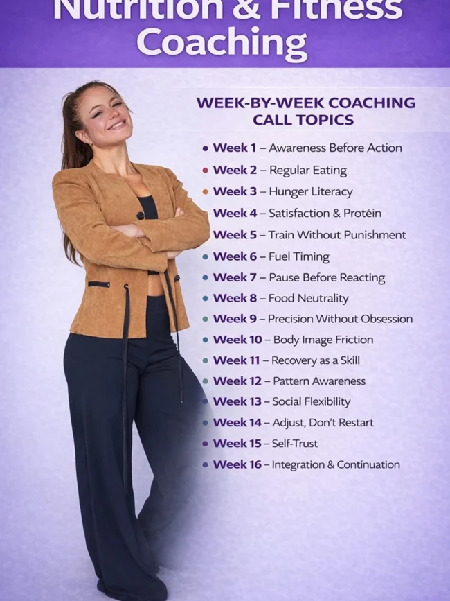 InsideOut Fit 16 Weeks Challenge